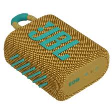 BOCINA JBL GO-3 PORTABLE YELLOW 5h