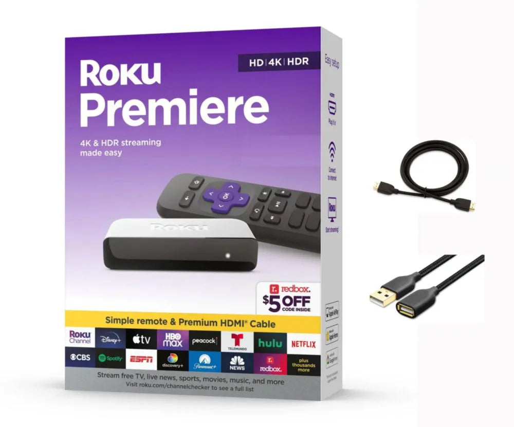 ROKU PREMIERE TV 4K/HD/HDR