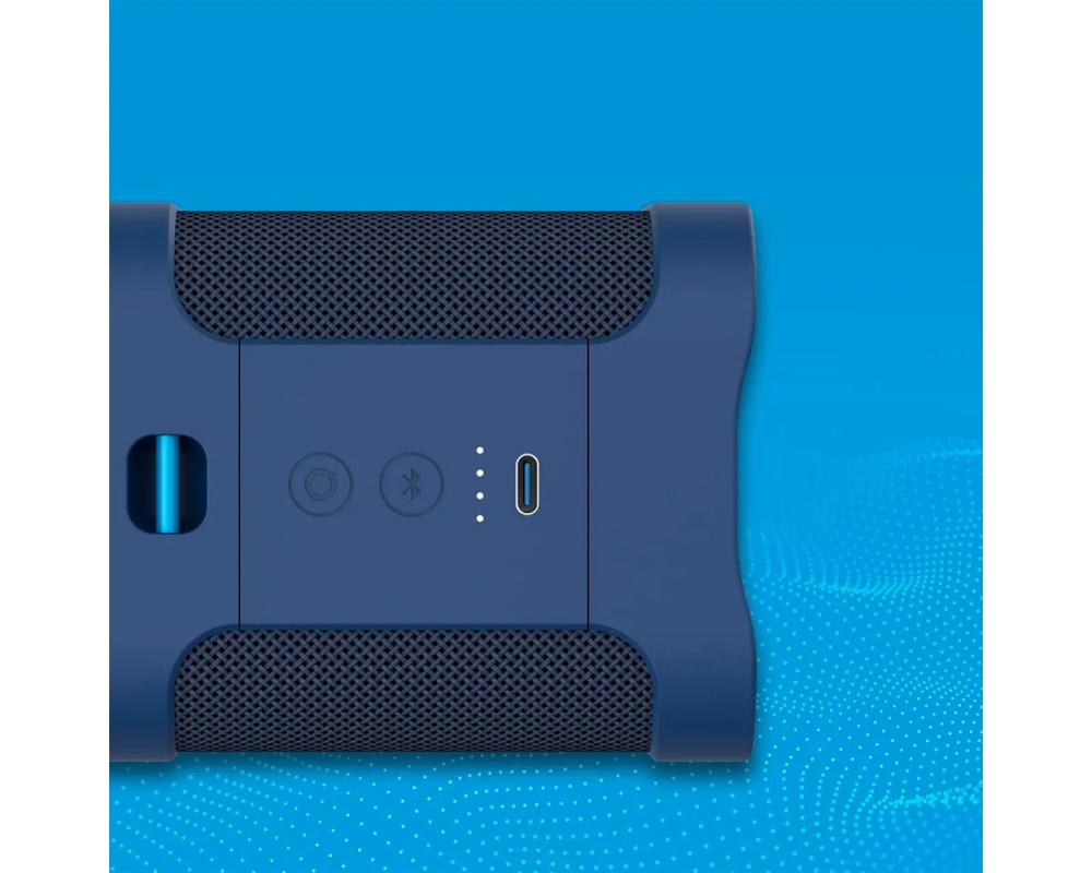 BOCINA SKULLCANDY TERRAIN MINI AZUL 14HR