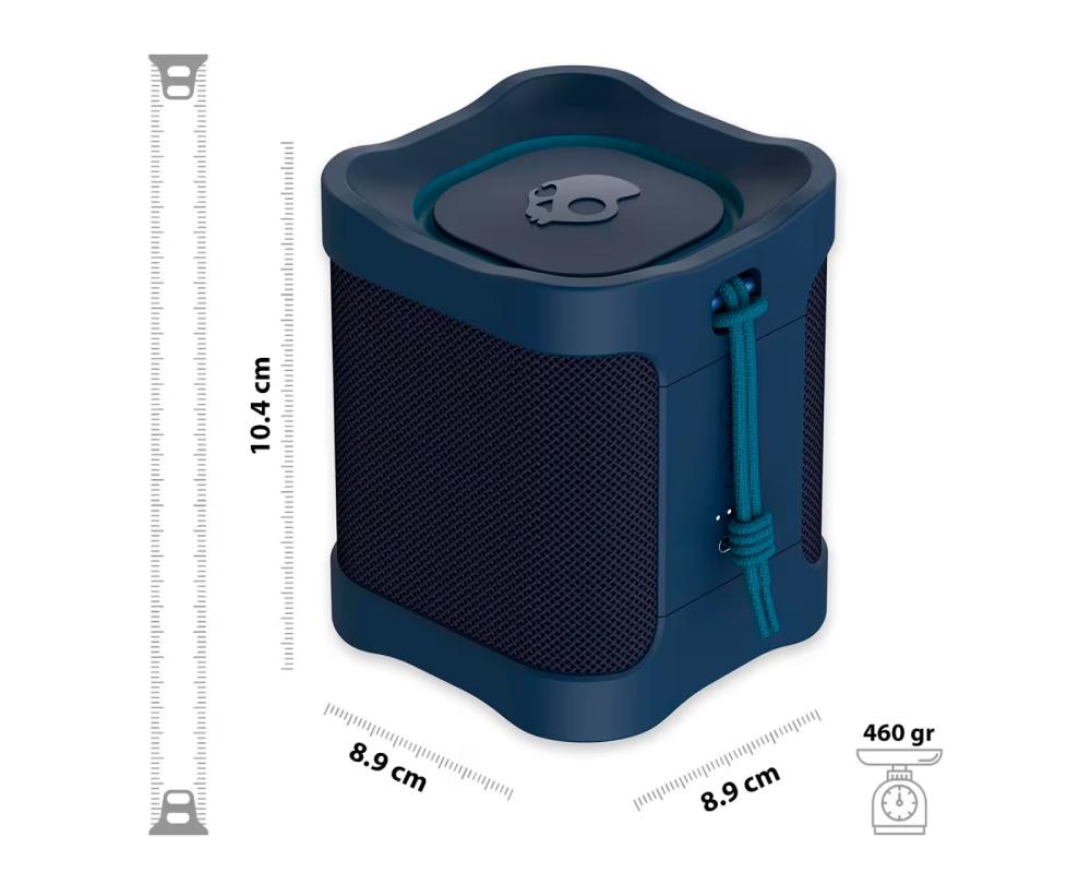 BOCINA SKULLCANDY TERRAIN MINI AZUL 14HR