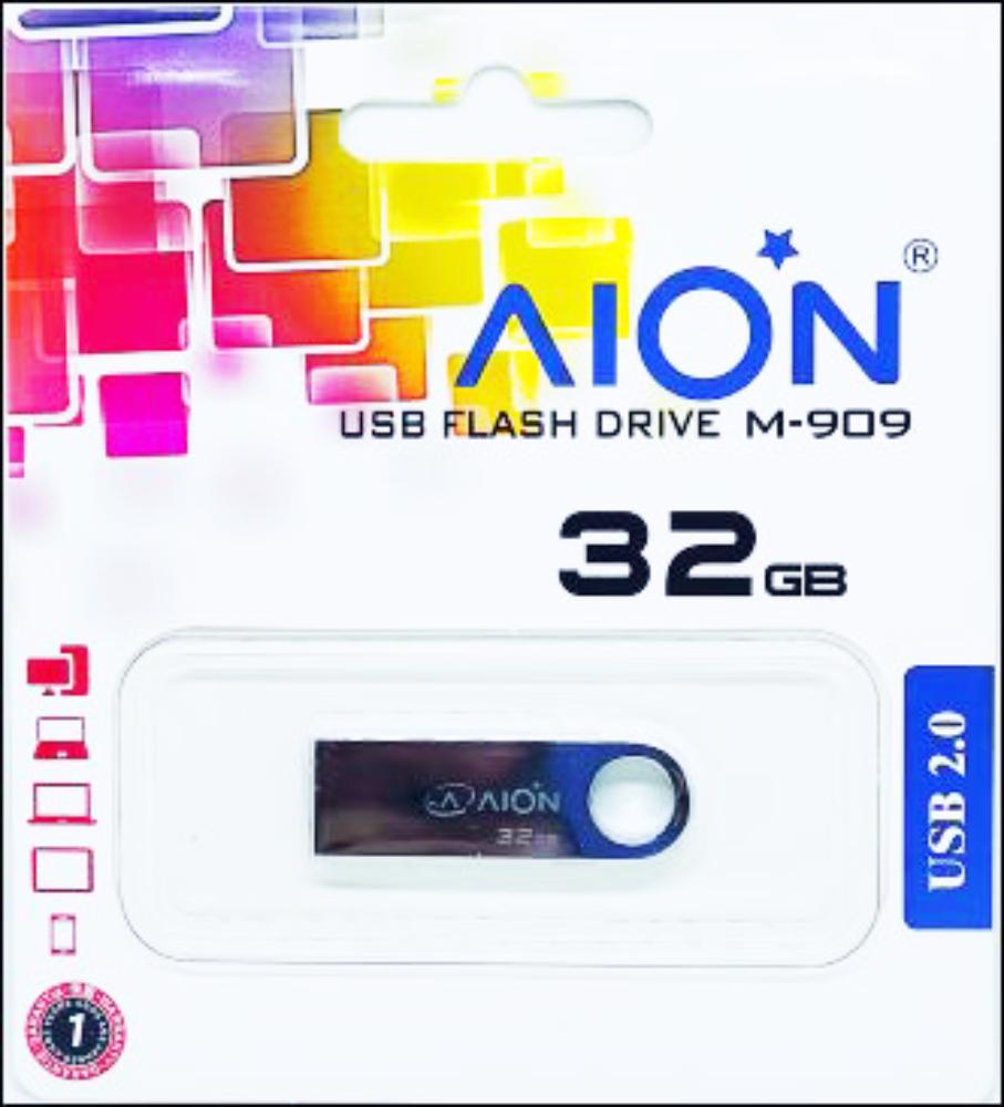 MEMORIA USB AION 32GB  M909 METAL