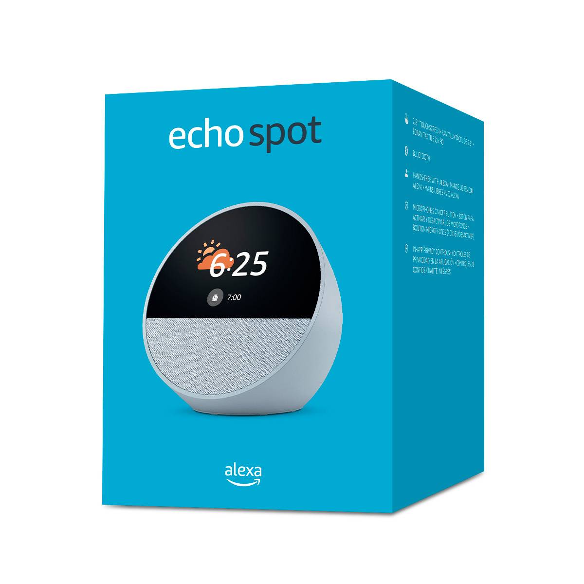 Amazon Echo Spot Alexa Blanco