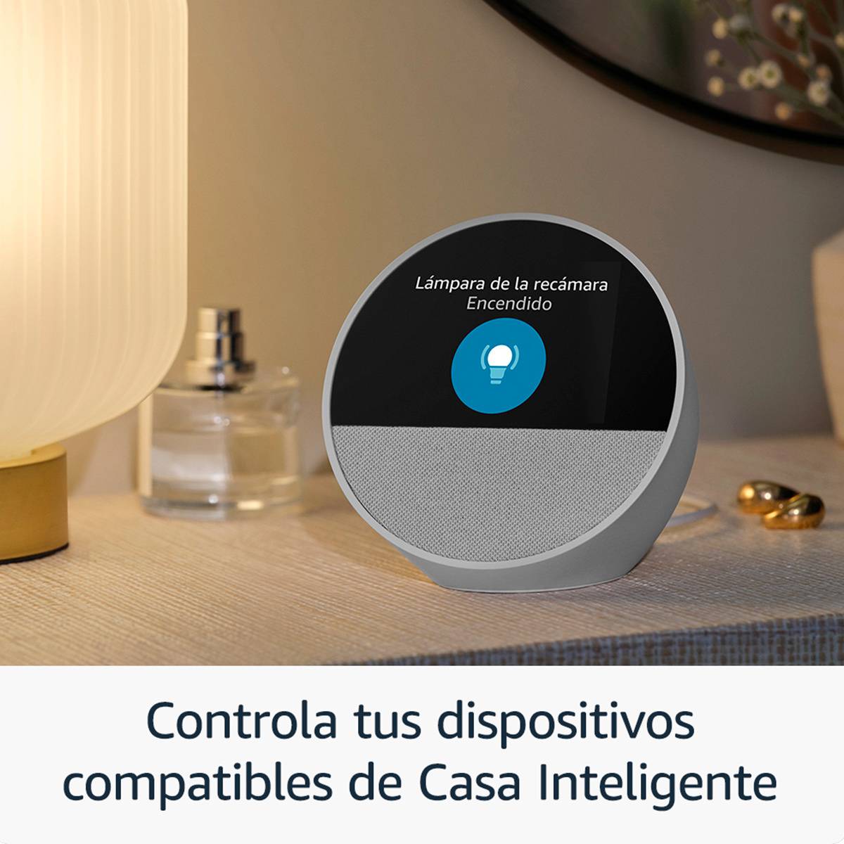 Amazon Echo Spot Alexa Blanco