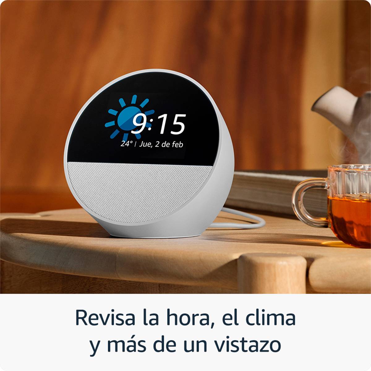 Amazon Echo Spot Alexa Blanco