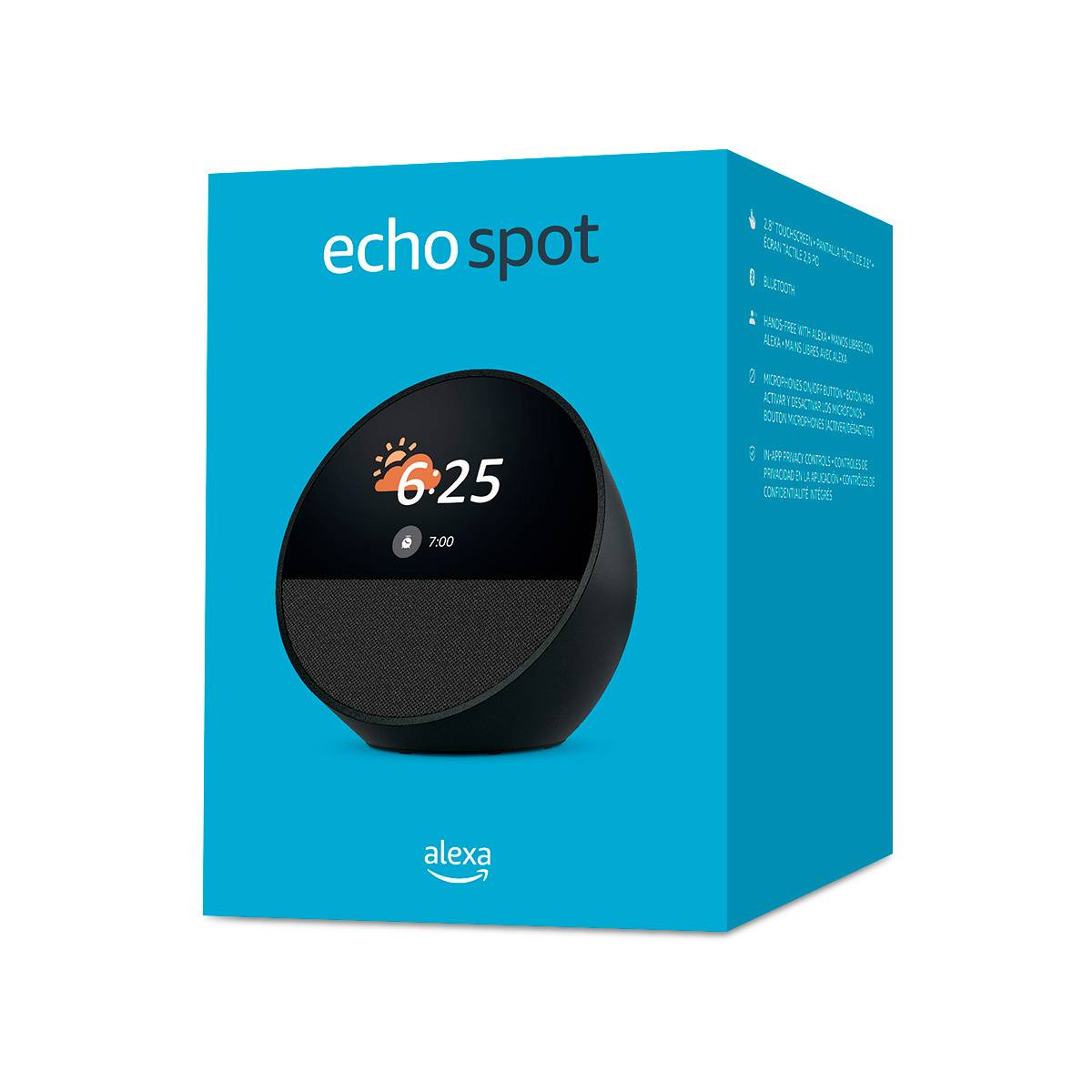 Amazon Echo Spot Alexa Negro