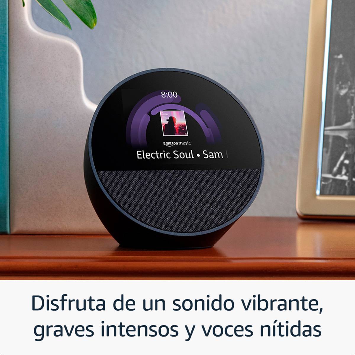 Amazon Echo Spot Alexa Negro