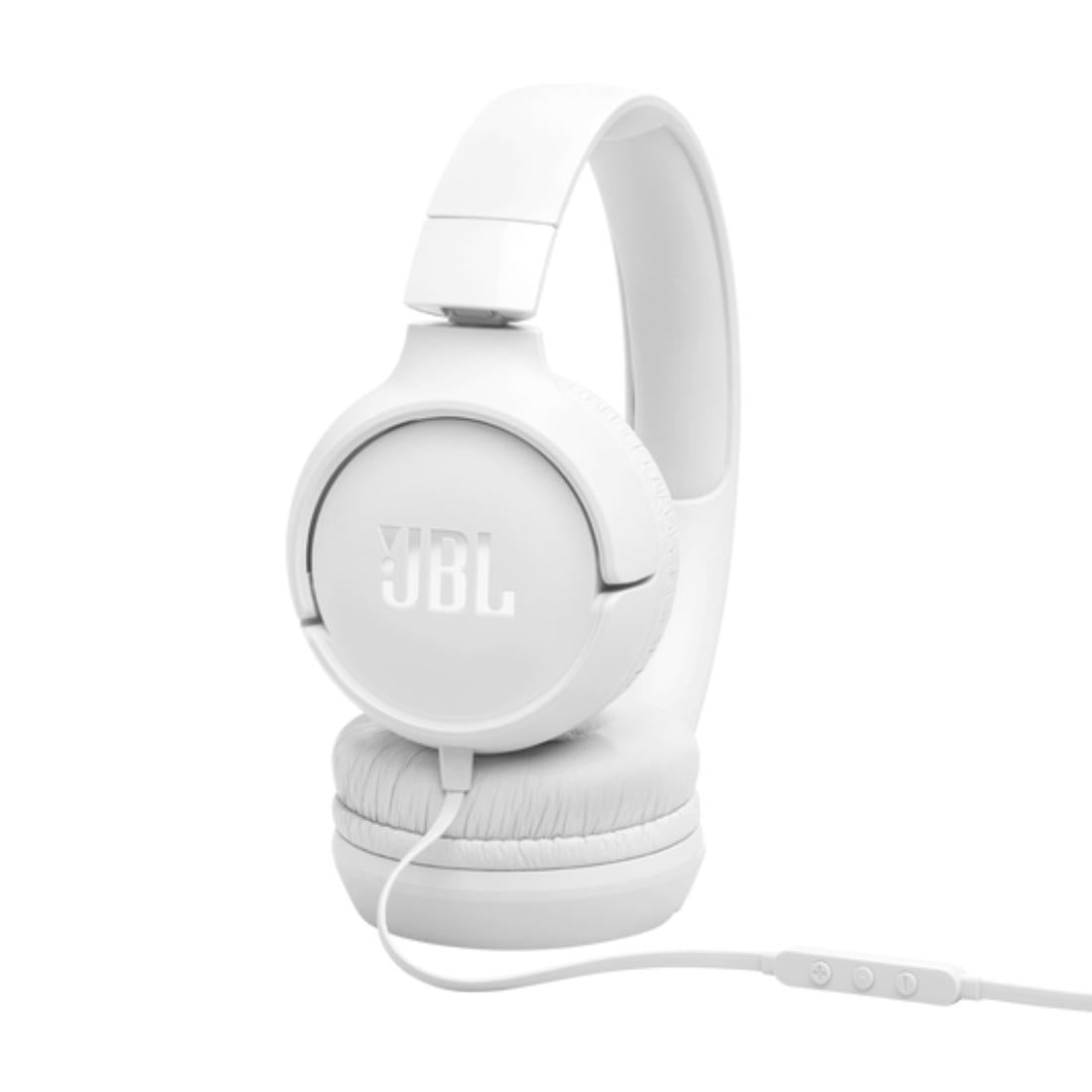 AUDIFONOS DIADEMA JBL ON EAR TUNE 520C BLANCO USB/C