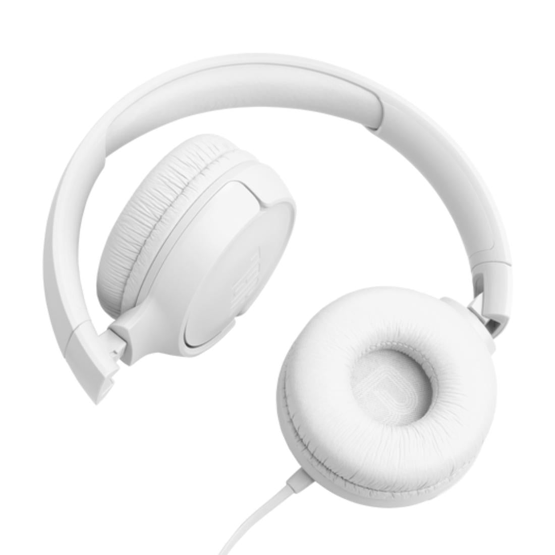 AUDIFONOS DIADEMA JBL ON EAR TUNE 520C BLANCO USB/C