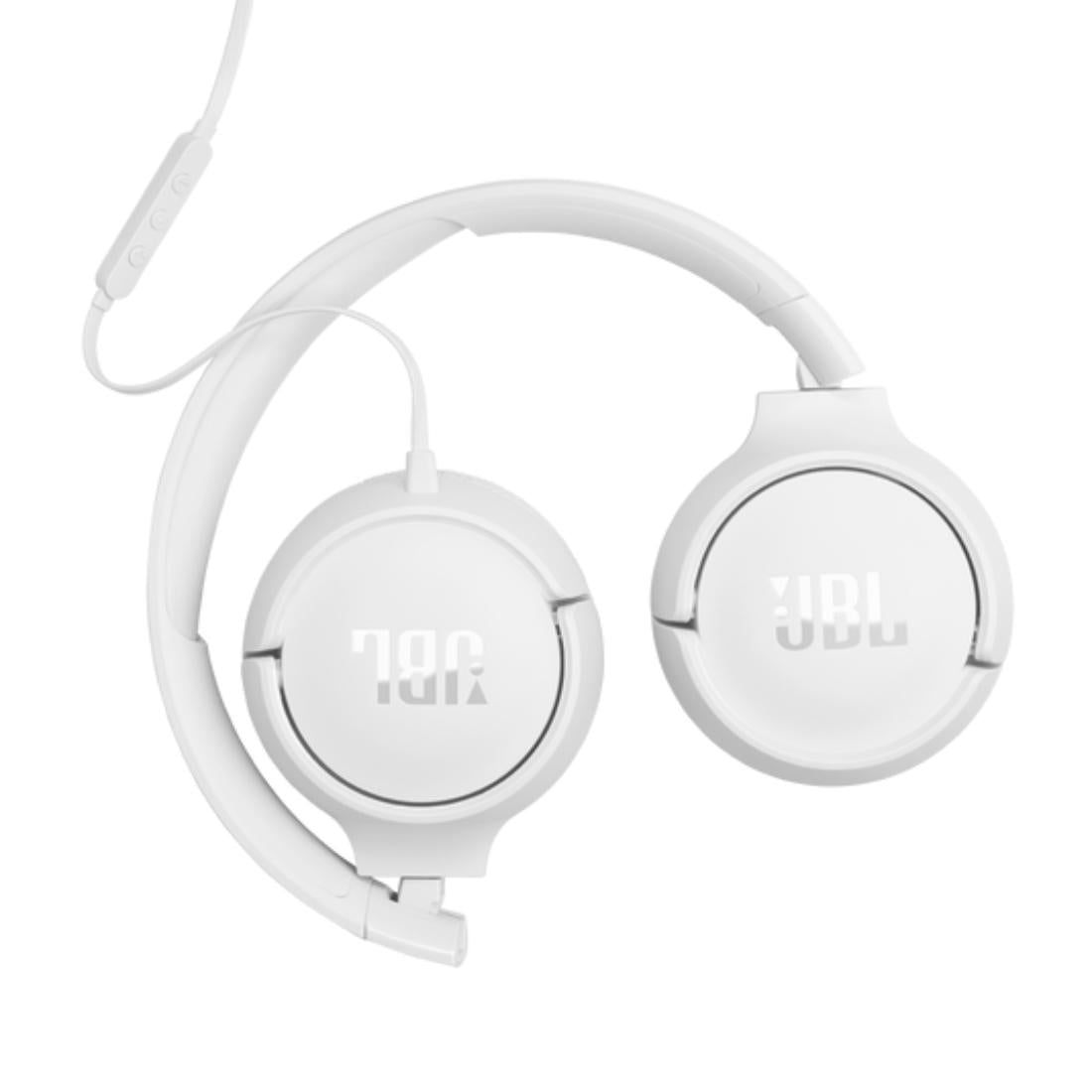 AUDIFONOS DIADEMA JBL ON EAR TUNE 520C BLANCO USB/C