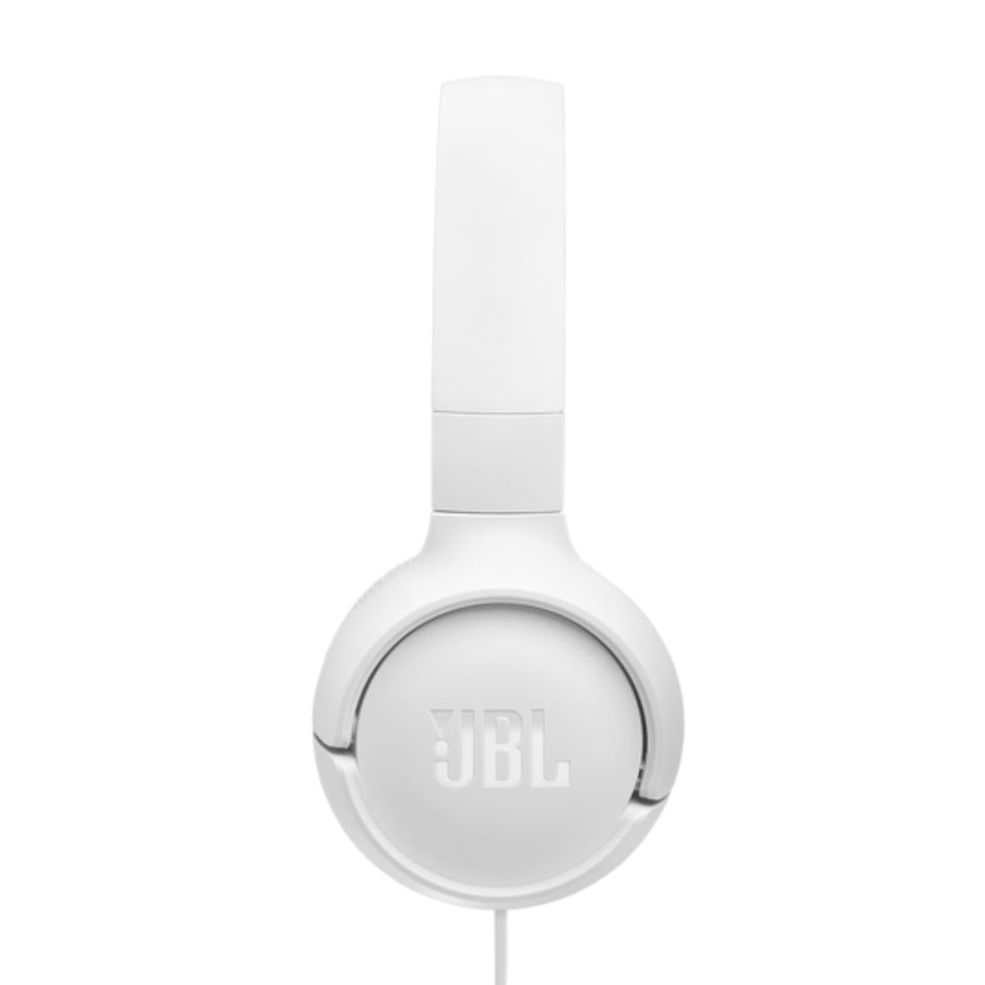 AUDIFONOS DIADEMA JBL ON EAR TUNE 520C BLANCO USB/C