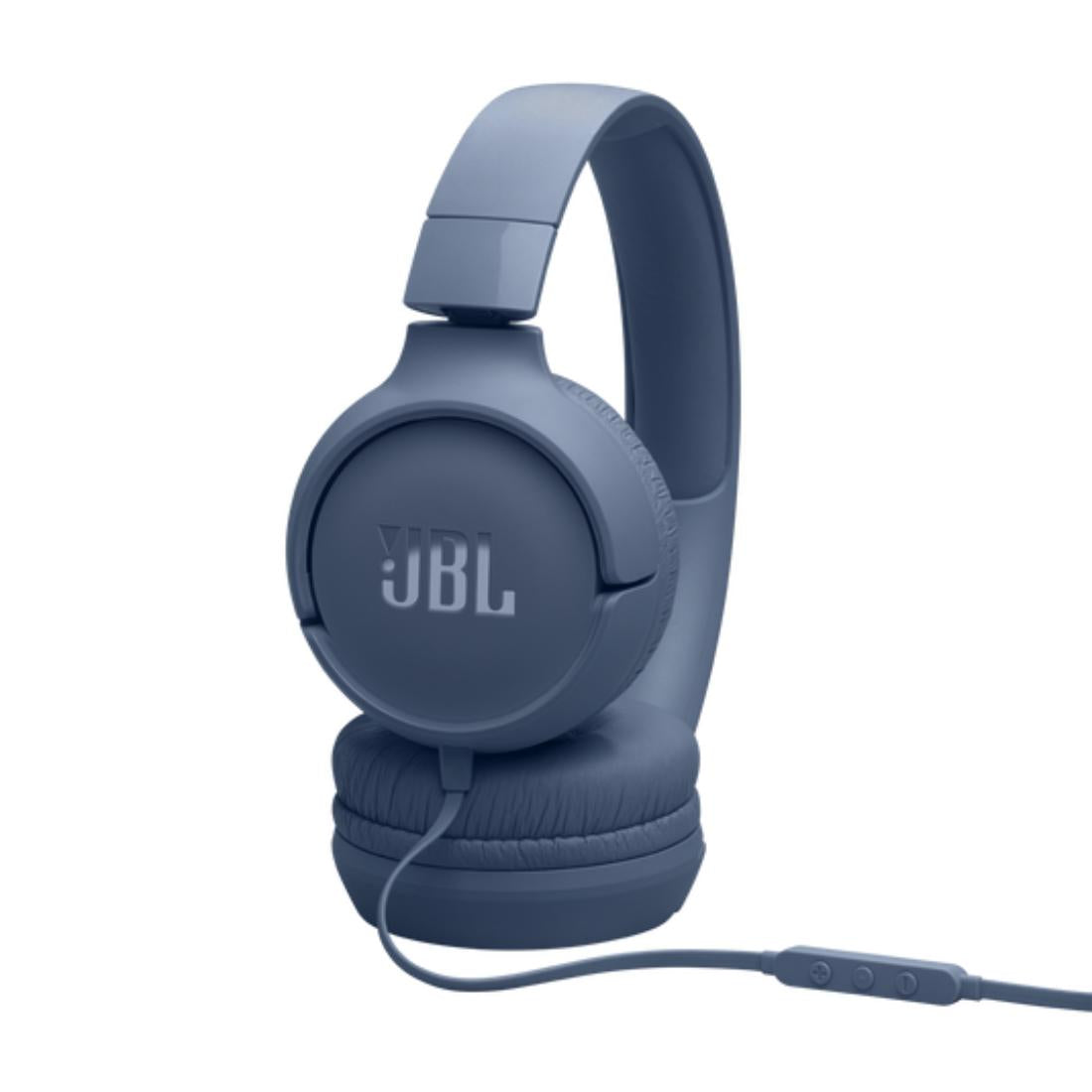 AUDIFONOS DIADEMA JBL ON EAR TUNE 520C BLUE USB/C