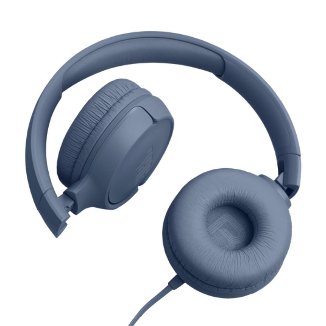 AUDIFONOS DIADEMA JBL ON EAR TUNE 520C BLUE USB/C
