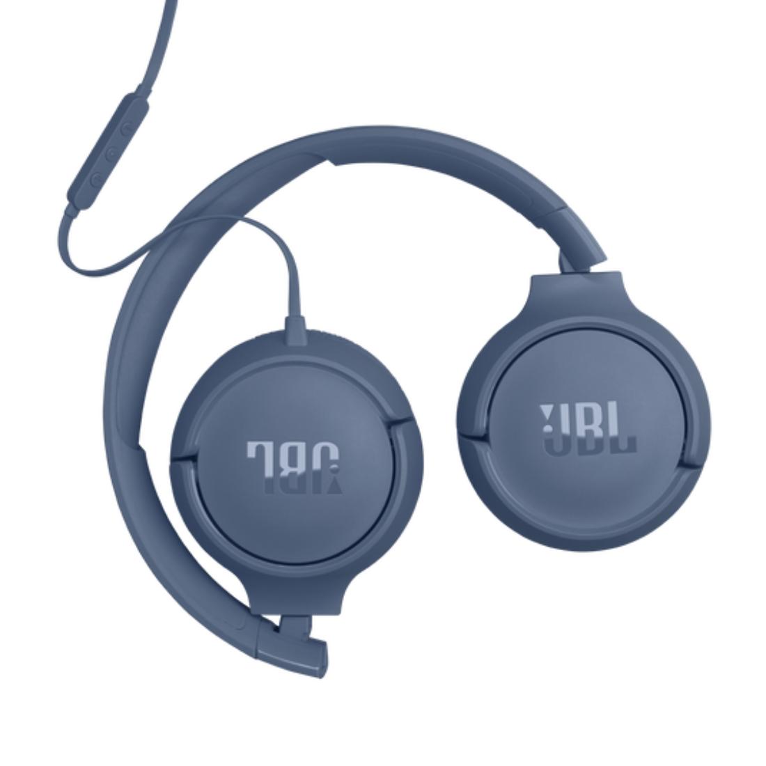 AUDIFONOS DIADEMA JBL ON EAR TUNE 520C BLUE USB/C