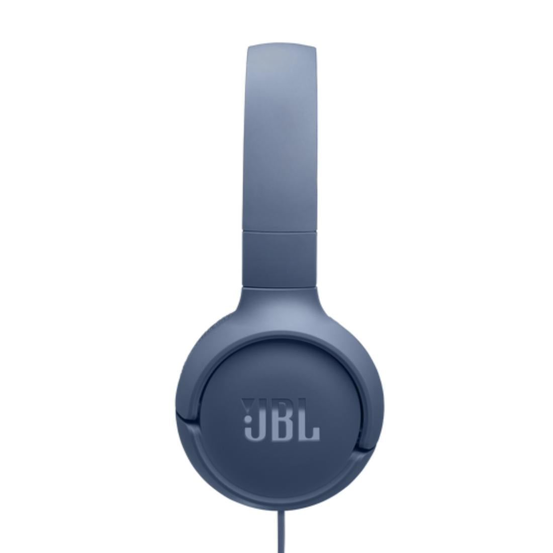 AUDIFONOS DIADEMA JBL ON EAR TUNE 520C BLUE USB/C