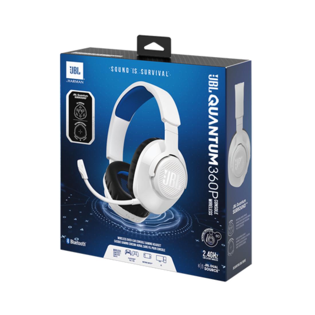 AUDIFONOS DIADEMA JBL QUANTUM 360P PC/JUEGOS CABLEY MIC