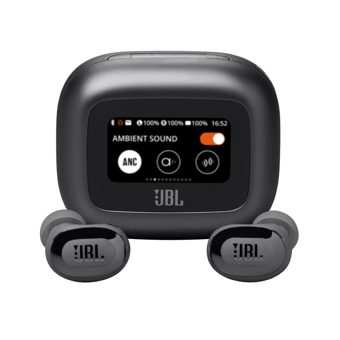AUDIFONOS JBL LIVE BUDS 3 PANTALLA BLACK 40H CANCELACION DE RUIDO IP55