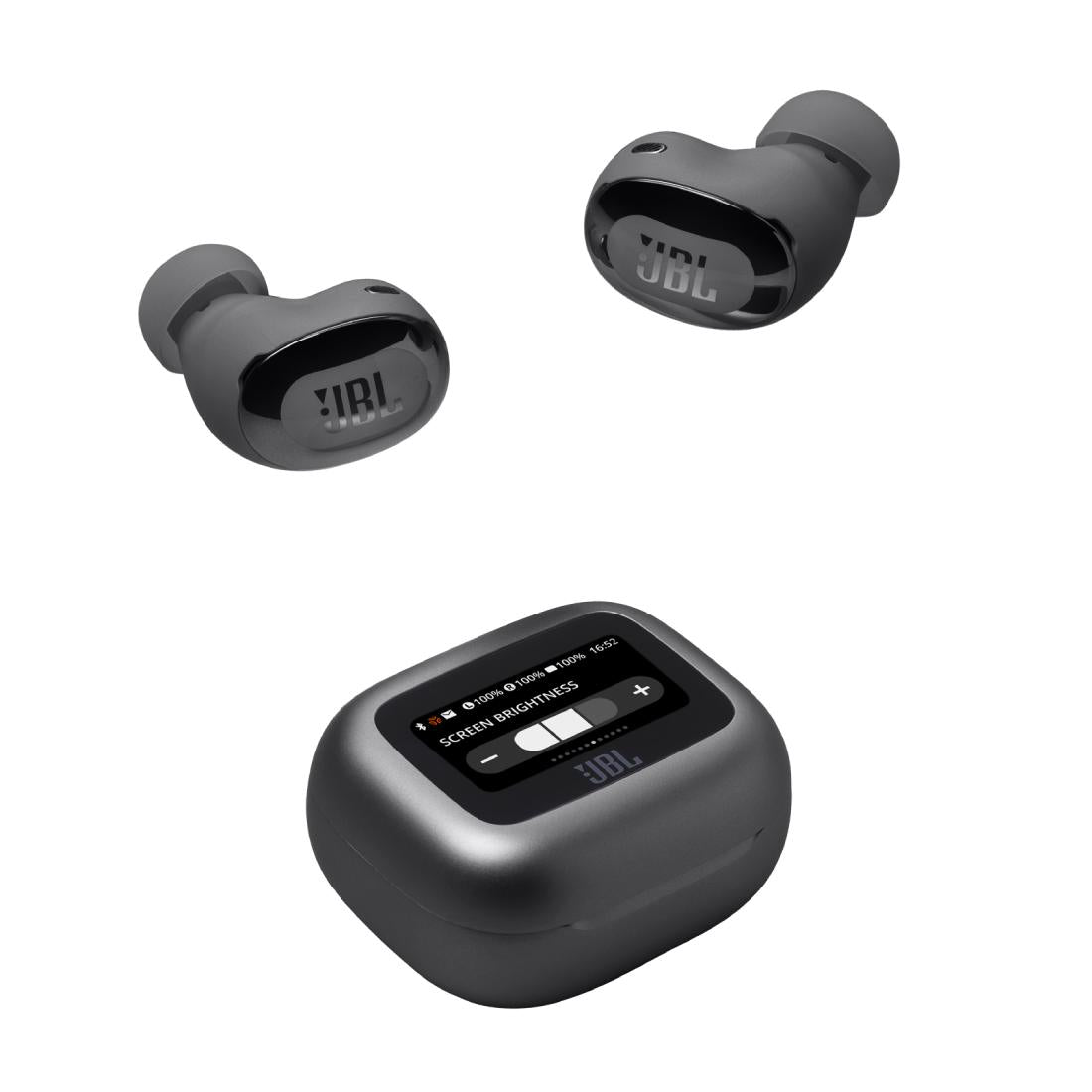 AUDIFONOS JBL LIVE BUDS 3 PANTALLA BLACK 40H CANCELACION DE RUIDO IP55