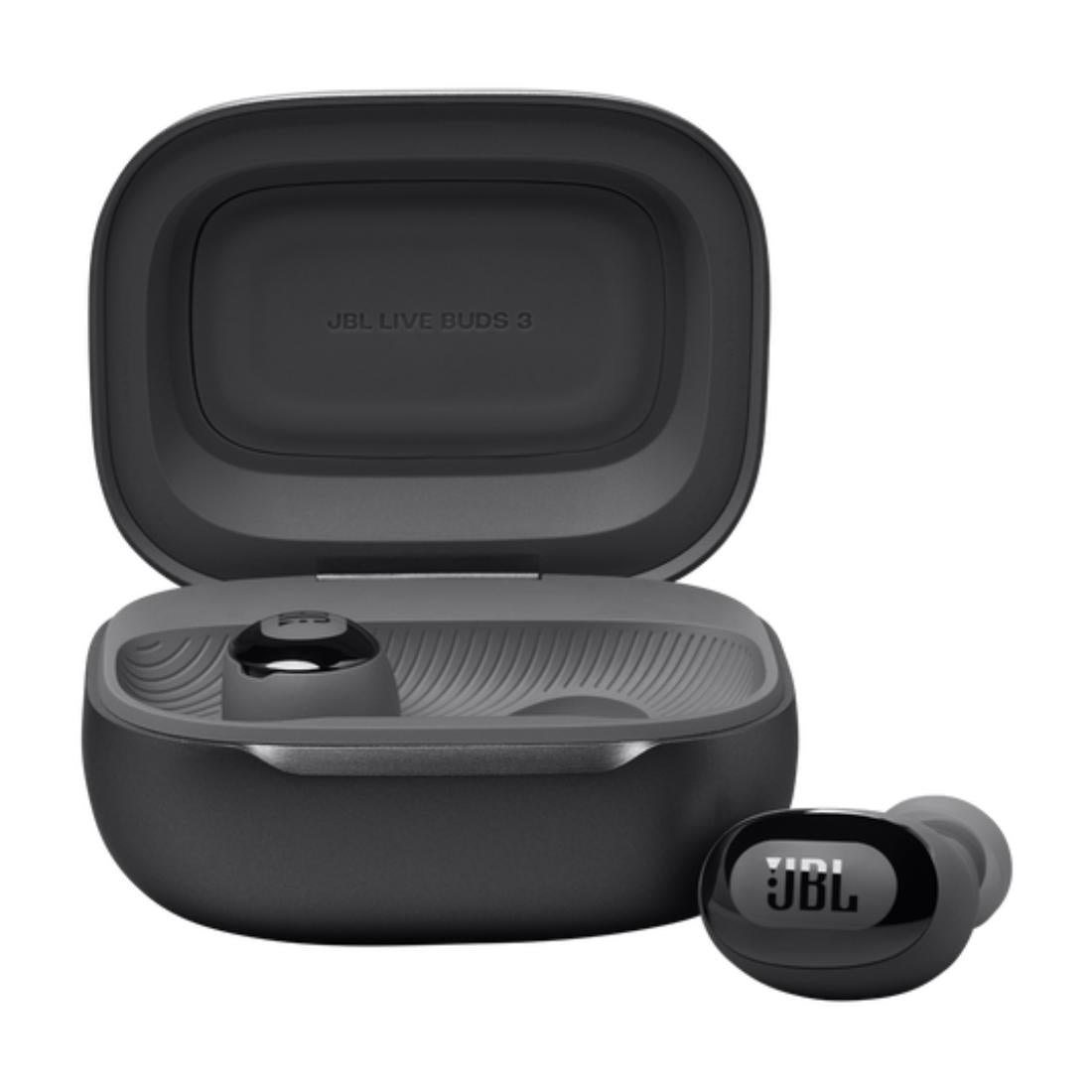AUDIFONOS JBL LIVE BUDS 3 PANTALLA BLACK 40H CANCELACION DE RUIDO IP55