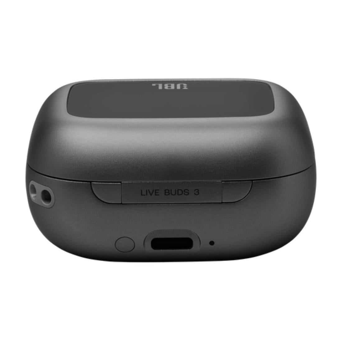 AUDIFONOS JBL LIVE BUDS 3 PANTALLA BLACK 40H CANCELACION DE RUIDO IP55
