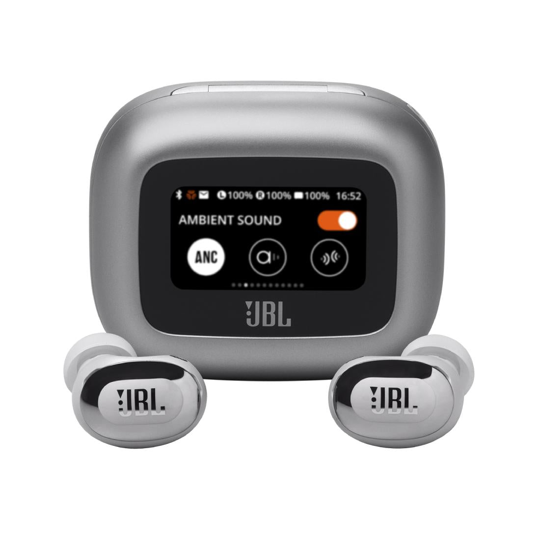 AUDIFONOS JBL LIVE BUDS 3 WHITE 40H CANCELACION DE RUIDO IP55