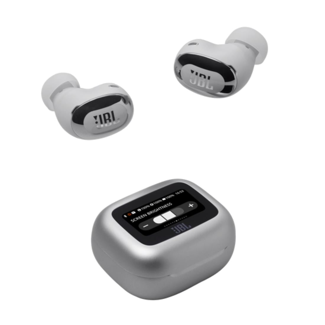 AUDIFONOS JBL LIVE BUDS 3 WHITE 40H CANCELACION DE RUIDO IP55