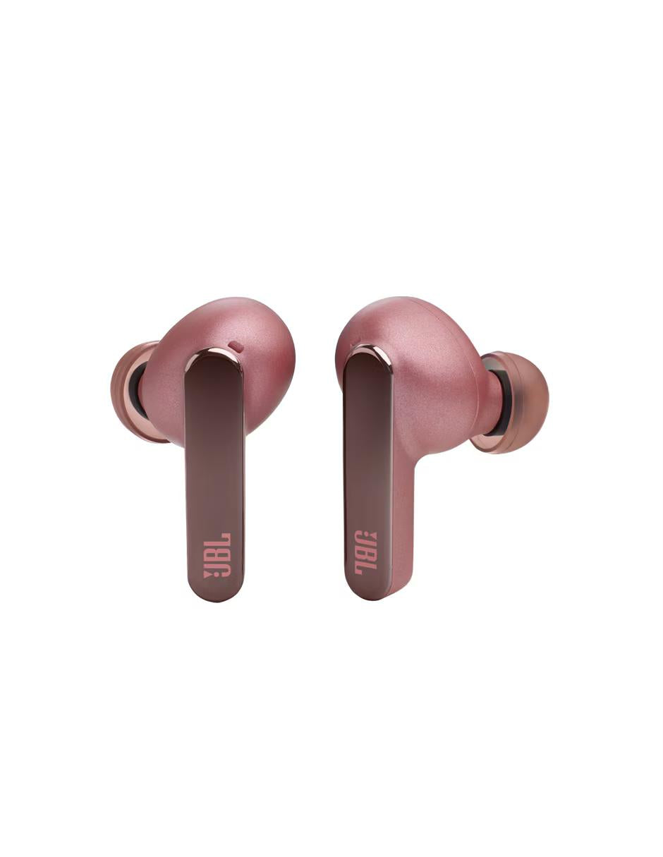 AUDIFONOS JBL TWS LIVEPRO2 ROSA 40 HRS DE CARGA/10HRS REP
