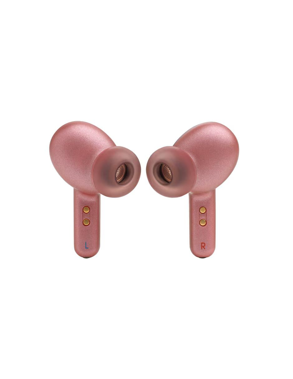 AUDIFONOS JBL TWS LIVEPRO2 ROSA 40 HRS DE CARGA/10HRS REP
