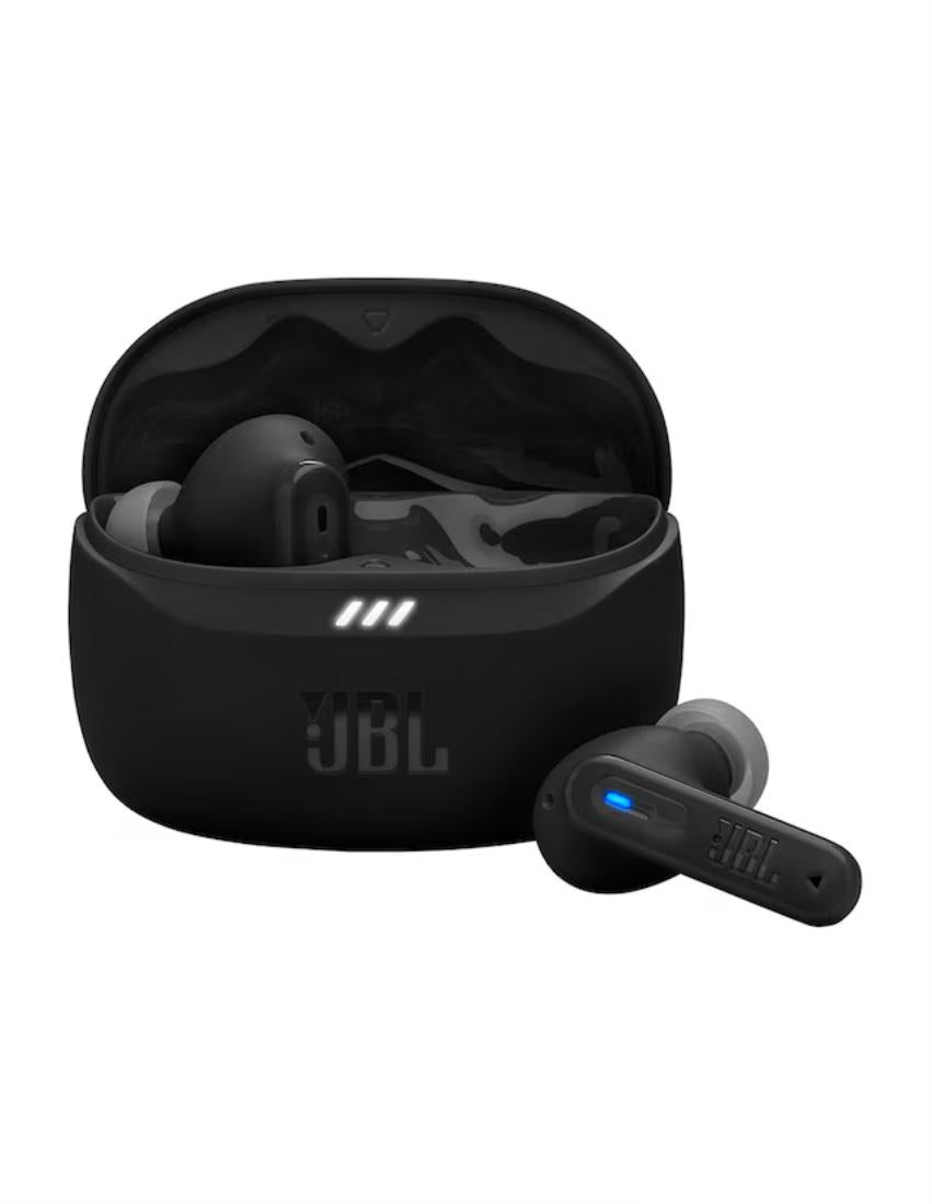 AUDIFONOS JBL TWS TUNE BEAM 2 ANC BT 48H NEGRO