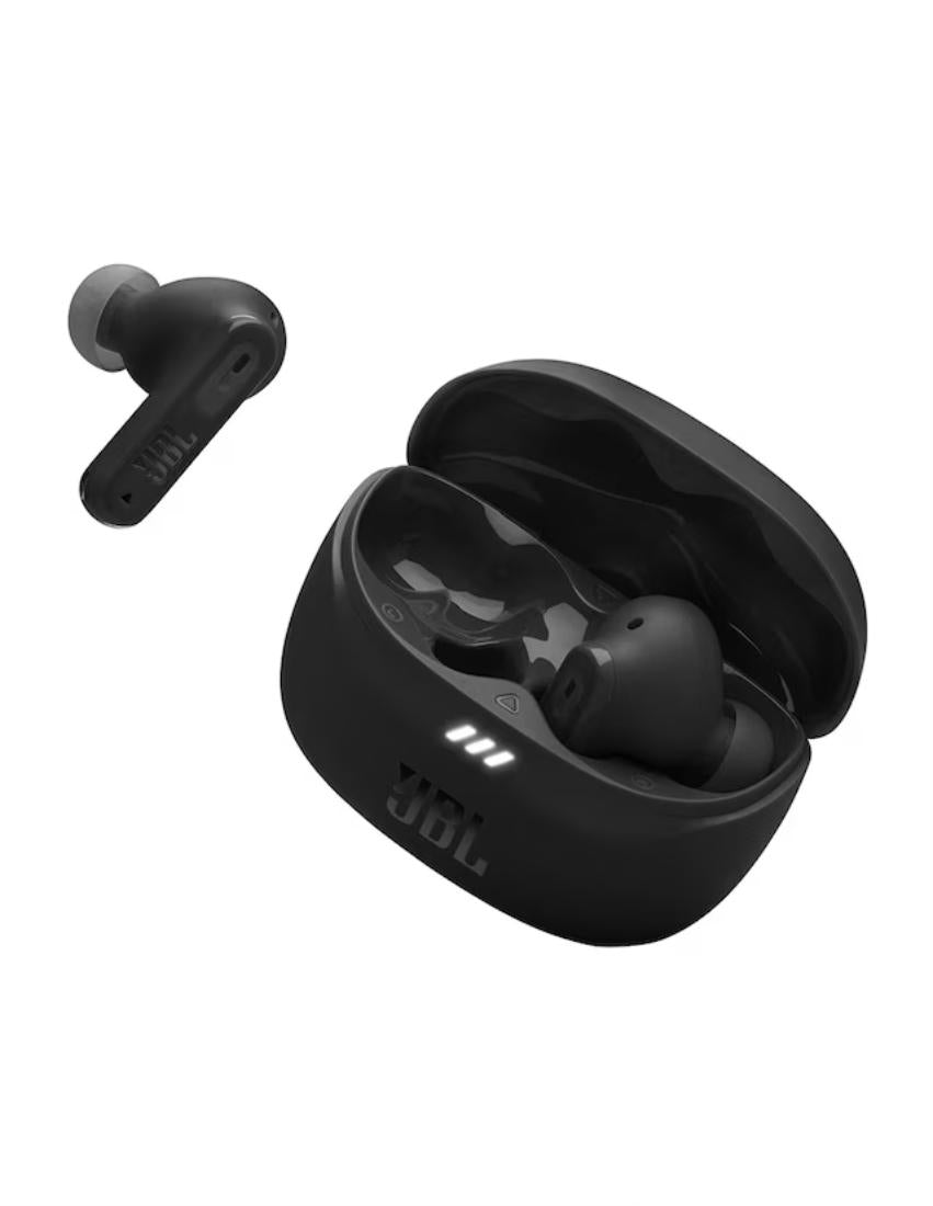 AUDIFONOS JBL TWS TUNE BEAM 2 ANC BT 48H NEGRO