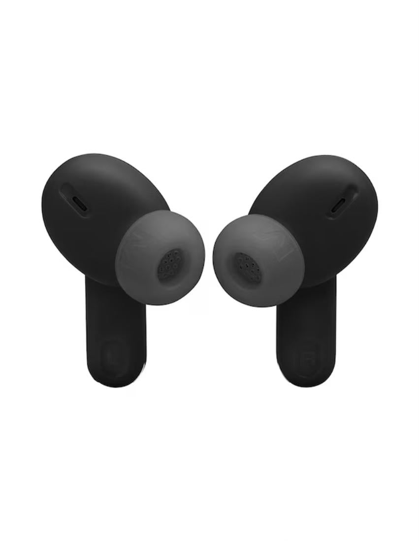 AUDIFONOS JBL TWS TUNE BEAM 2 ANC BT 48H NEGRO