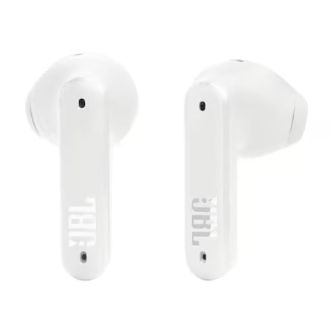 AUDIFONOS JBL TWS TUNE FLEX ANC 32 HRS DE CARGA/8HRS BLANCO