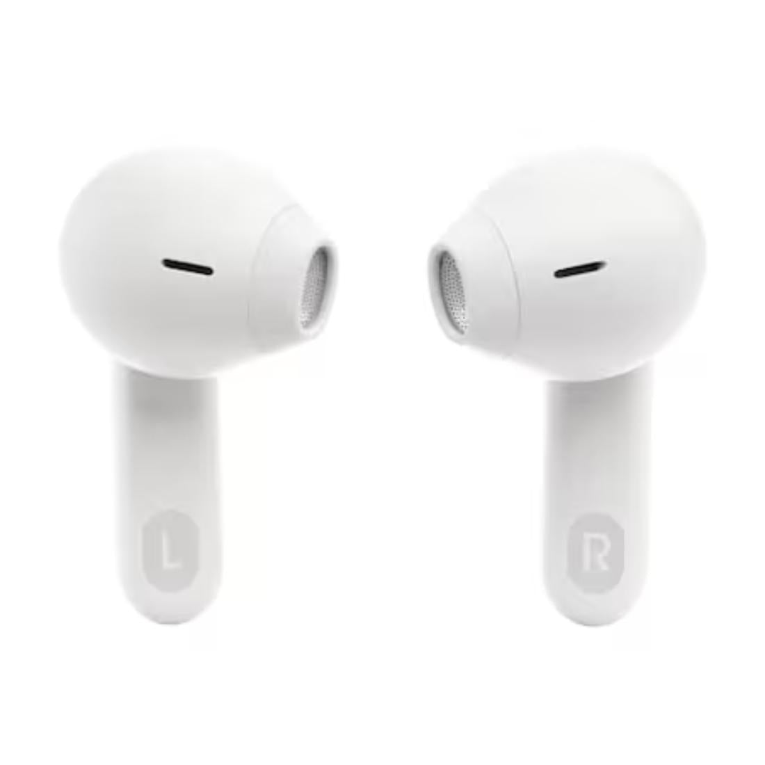 AUDIFONOS JBL TWS TUNE FLEX ANC 32 HRS DE CARGA/8HRS BLANCO