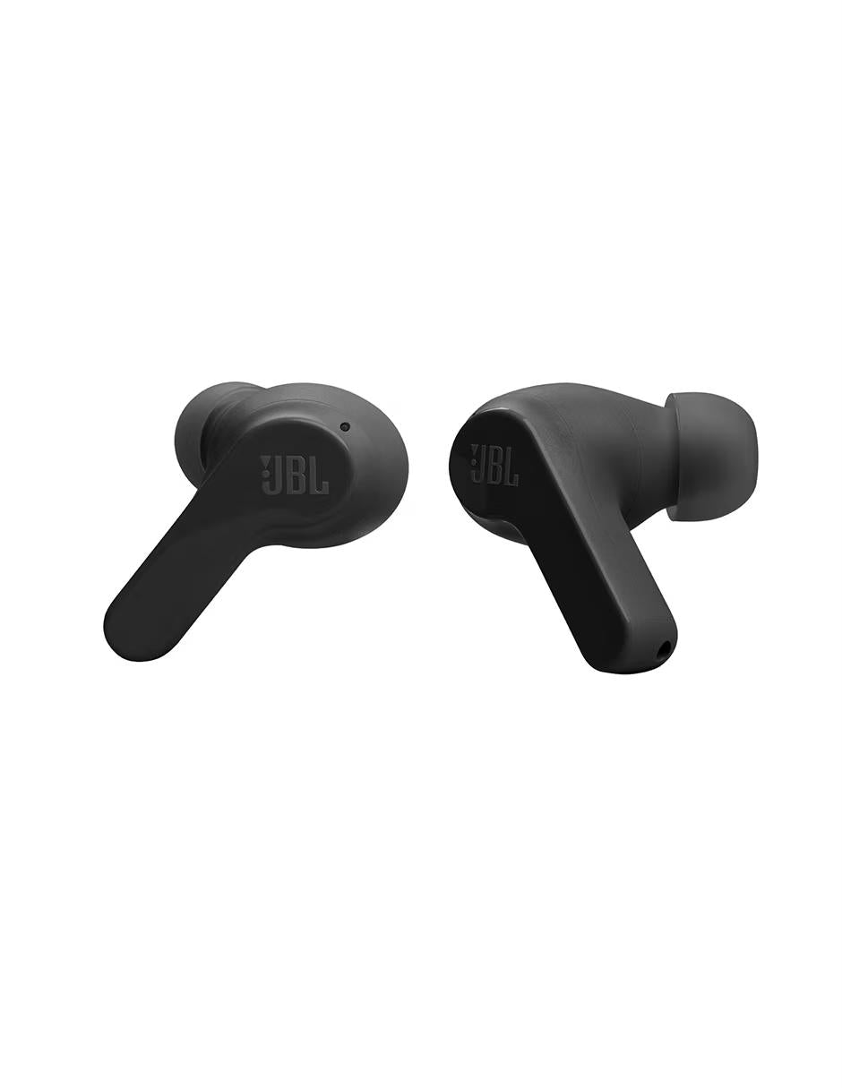 AUDIFONOS JBL TWS VIBE BEAM BLACK 24HRS DE CARGA/8HRS REP
