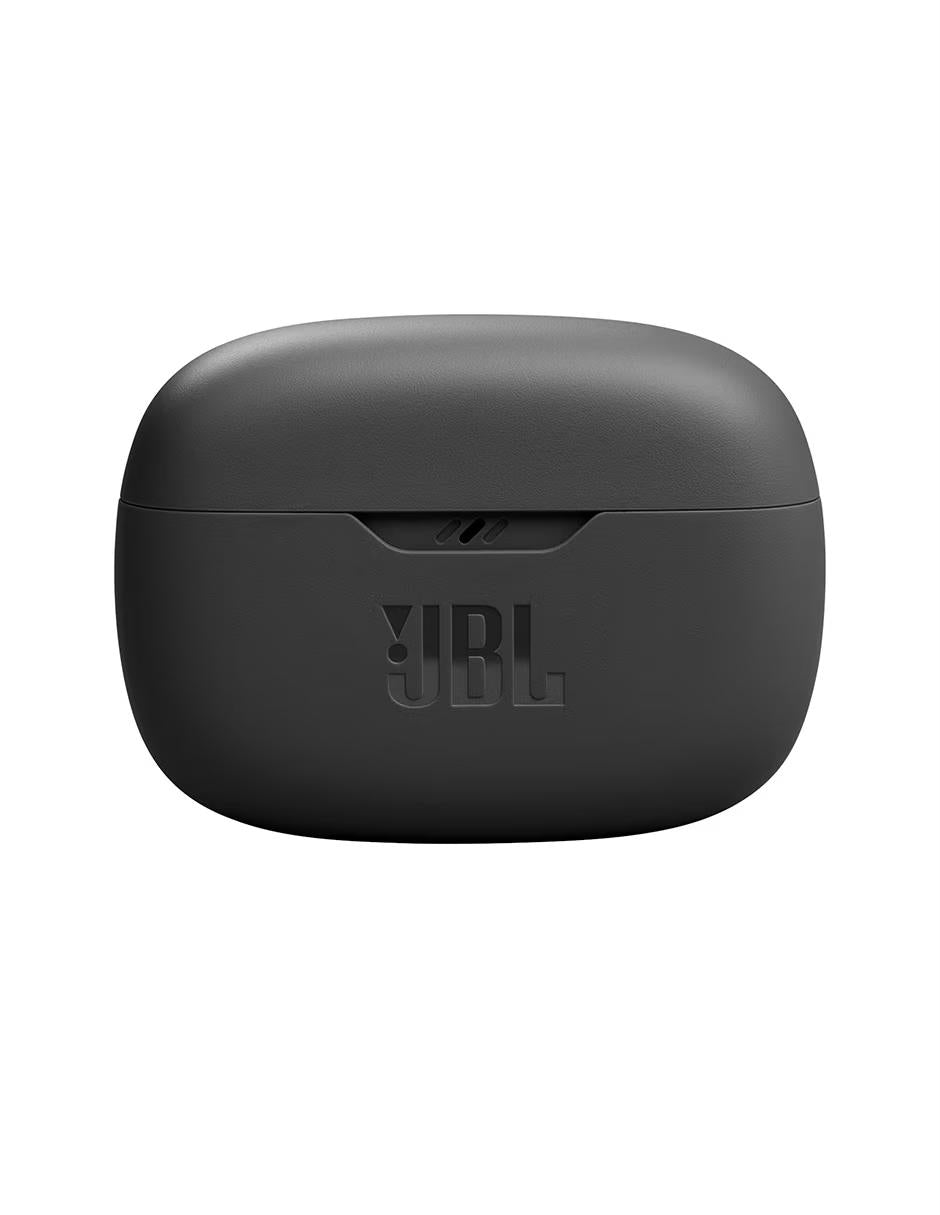 AUDIFONOS JBL TWS VIBE BEAM BLACK 24HRS DE CARGA/8HRS REP