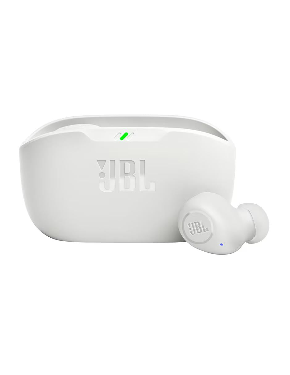 AUDIFONOS JBL TWS VIBE BUDS 32HRS DE CARGA/8HRS REP