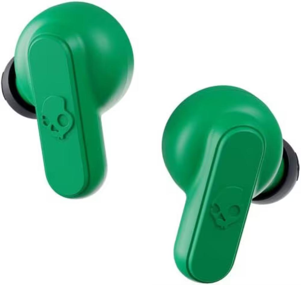 AUDIFONOS SKULLCANDY DIME IPX4 12HRS VERDE