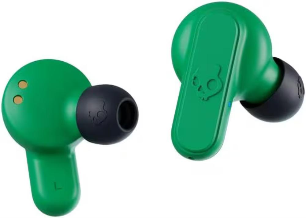 AUDIFONOS SKULLCANDY DIME IPX4 12HRS VERDE