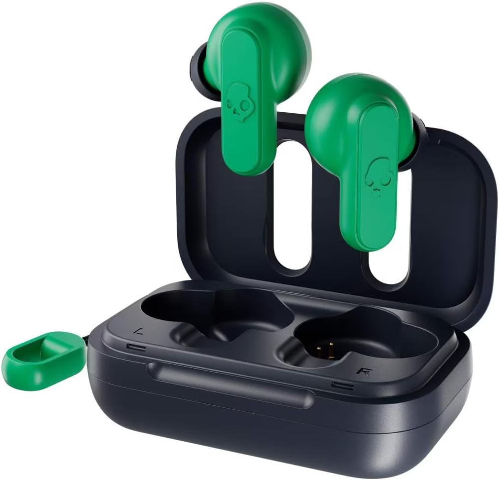 AUDIFONOS SKULLCANDY DIME IPX4 12HRS VERDE
