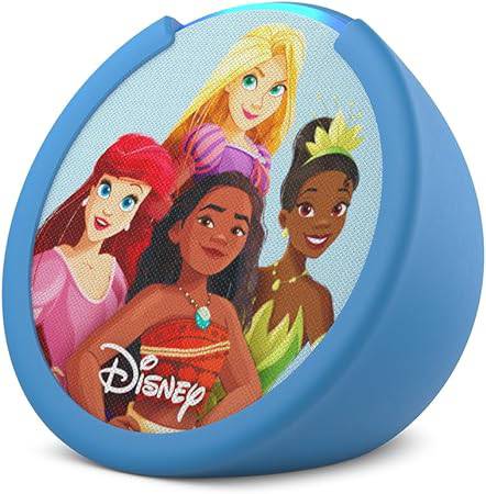 Bocina Alexa Echo Pop Disney Princesas