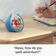 Bocina Alexa Echo Pop Disney Princesas