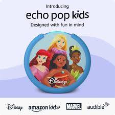 Bocina Alexa Echo Pop Disney Princesas