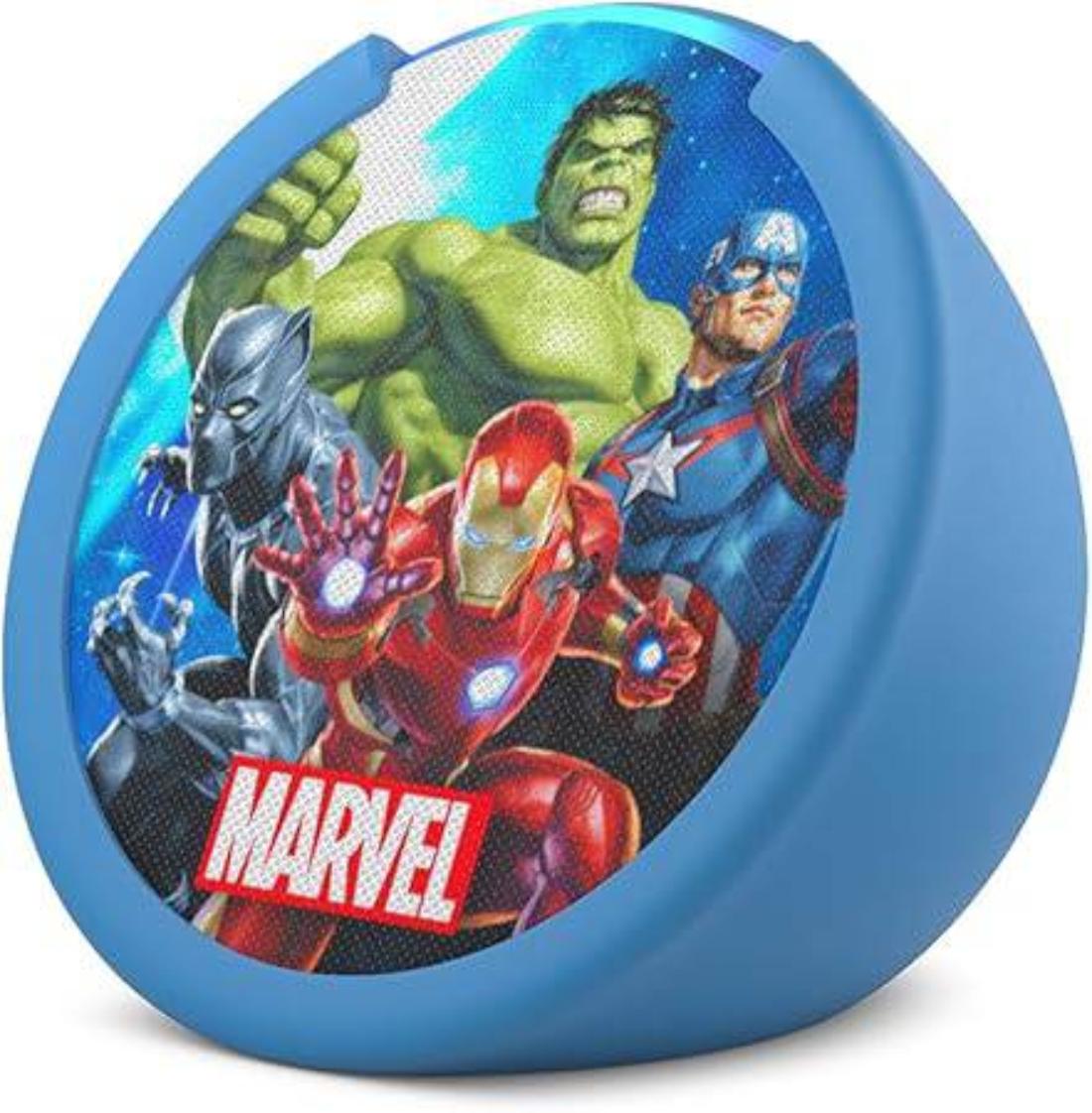 Bocina Alexa Echo Pop Marvel Héroes