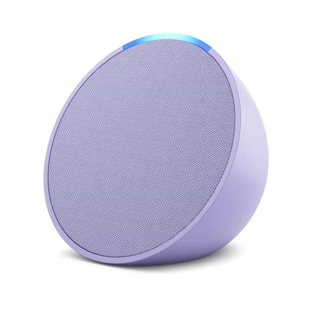 Bocina Alexa Echo Pop Morado