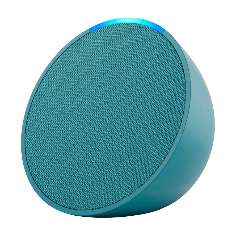 Bocina Alexa Echo Pop Verde Azulado