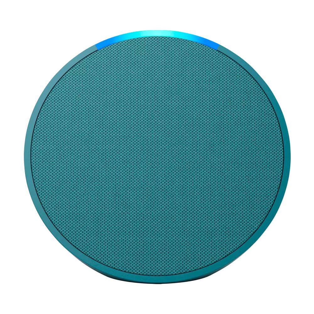 Bocina Alexa Echo Pop Verde Azulado