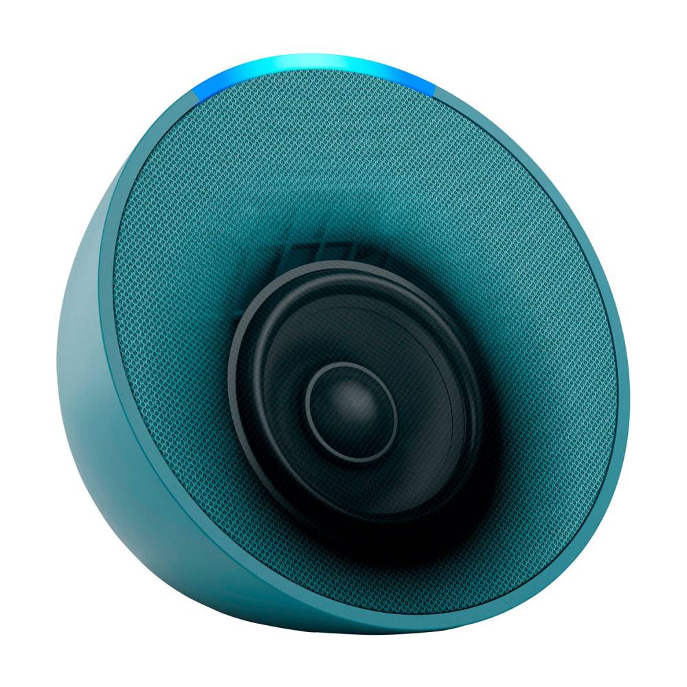 Bocina Alexa Echo Pop Verde Azulado