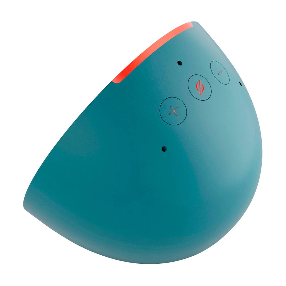 Bocina Alexa Echo Pop Verde Azulado