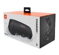 BOCINA  JBL CHARGE-5 PORTABLE BLACK 20h