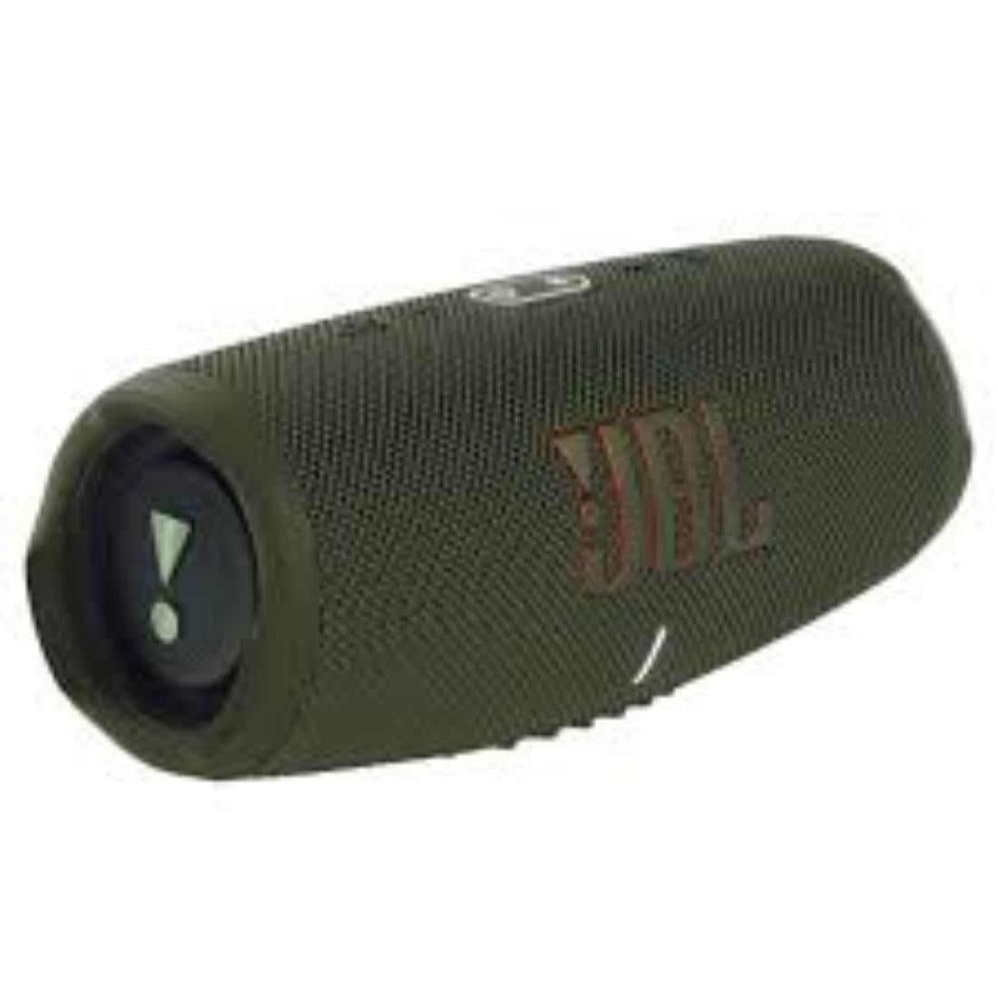 BOCINA  JBL CHARGE-5 PORTABLE GREEN 20h