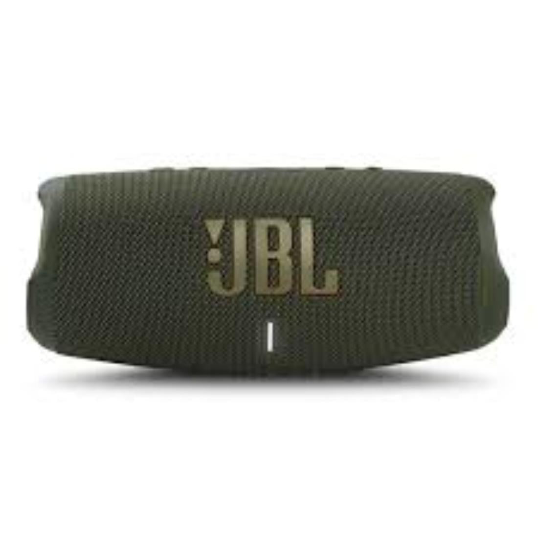 BOCINA  JBL CHARGE-5 PORTABLE GREEN 20h